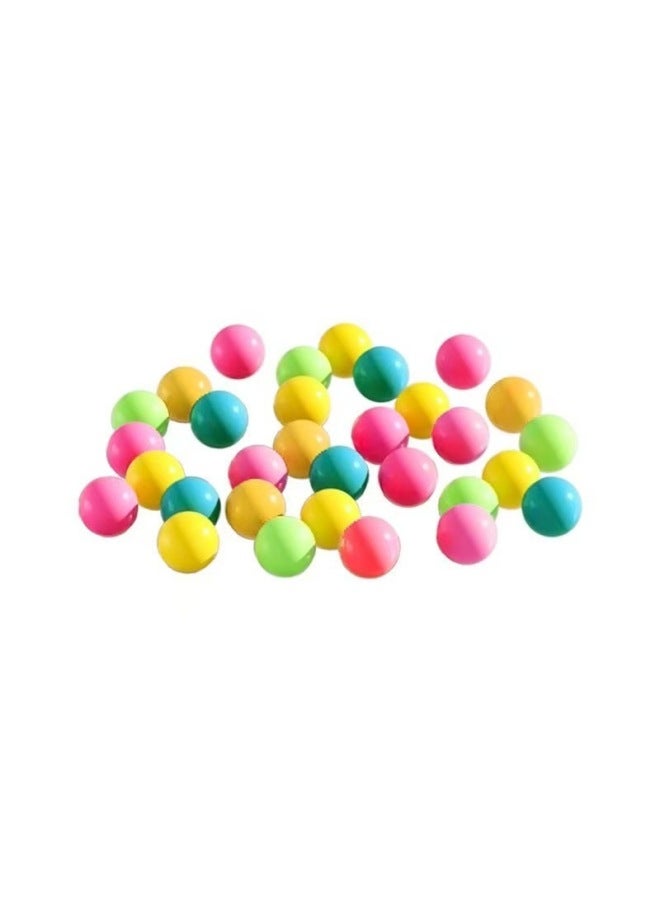 Children's Pinball Machine Shooting Game Machine Educational Toys Female Parent-Child Beading Beads 3 To 6 Years Old Boy's Concentration 3-6-Color:12 Marbles  - Image 1