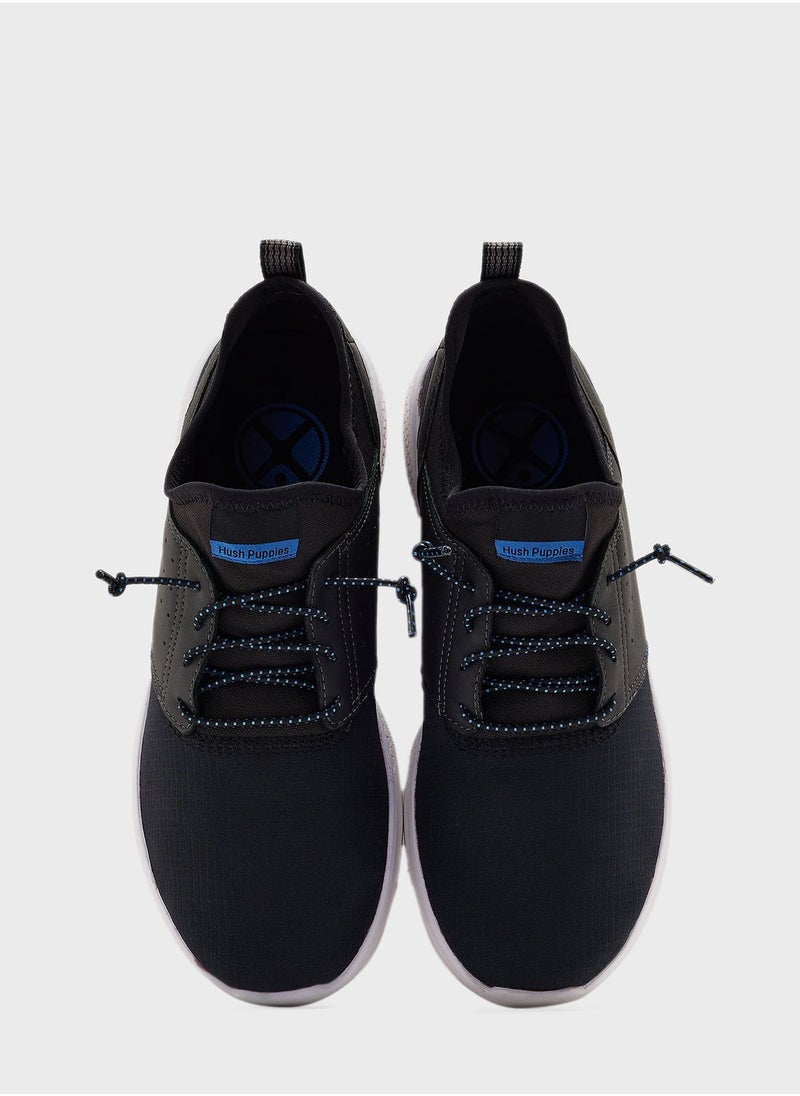 Hush Puppies - Casual Low Top Sneakers - Image 1
