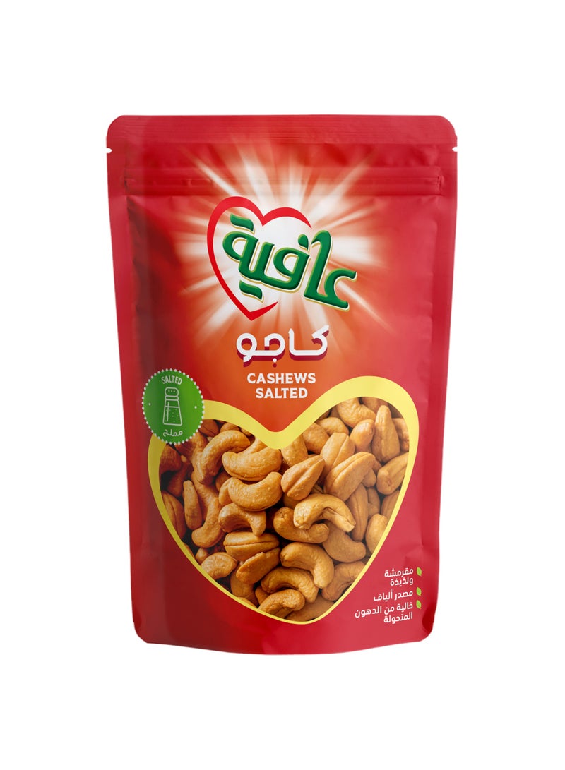 Afia Salted Cashews 120g - Image 1