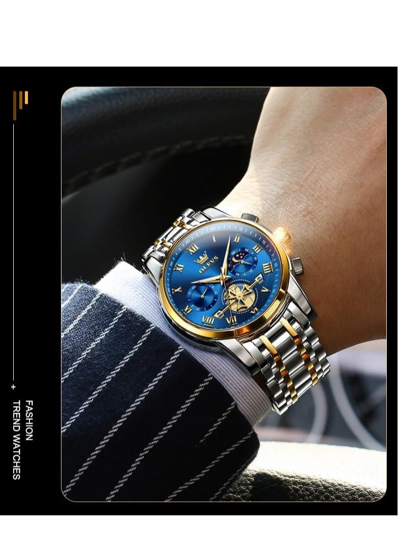 أوليفز ساعات مقاومة للماء للرجال 2859 - Image 2