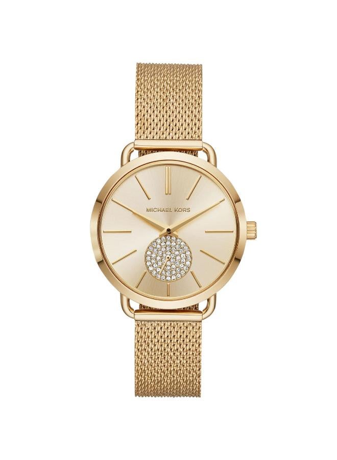 Michael Women's Metal Analog Wrist Watch MK3844 - Image 1