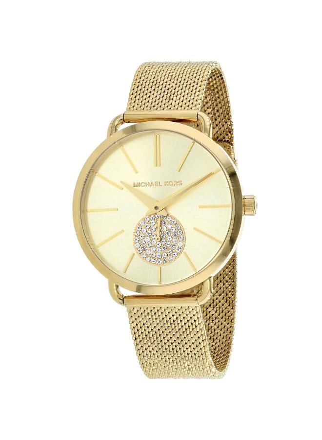 Michael Women's Metal Analog Wrist Watch MK3844 - Image 2