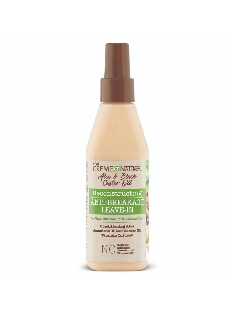Aloe Black Castor Oil Leave In 236ml