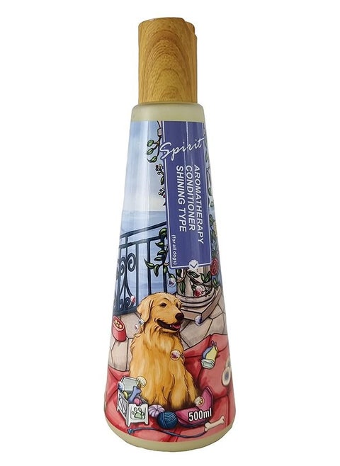 Dog Conditioner, Aromatheraphy Conditioner, Shining Type, Glossy, Perfumed Conditioner, Dog’s Favourite, Pure plant formula, multivitamins and plant protein, 500 ml