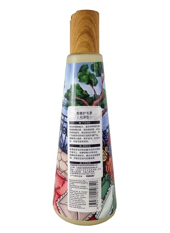 Dog Conditioner, Aromatheraphy Conditioner, Shining Type, Glossy, Perfumed Conditioner, Dog’s Favourite, Pure plant formula, multivitamins and plant protein, 500 ml