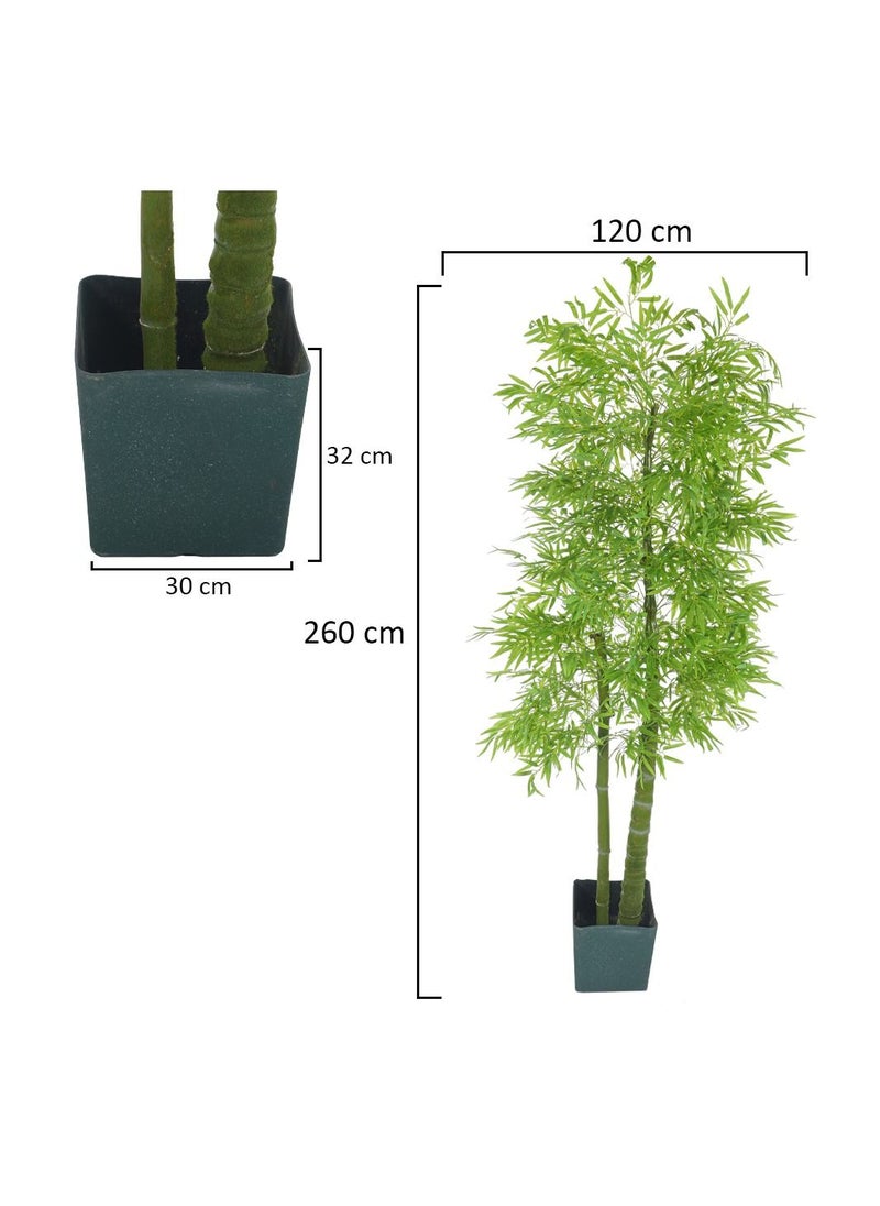Artificial Bamboo Plant Tree 2.6m High