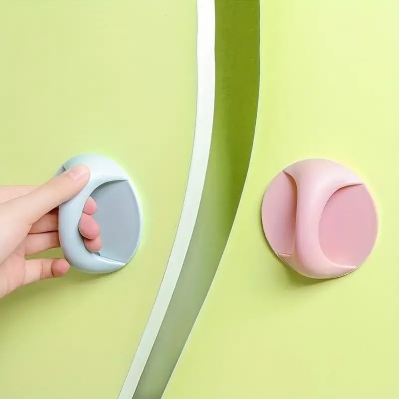 Ximimark 4pc Toilet Lid Lifter: Add Style & Function to Your Doors, Windows, Cupboards & Refrigerator! - Image 5