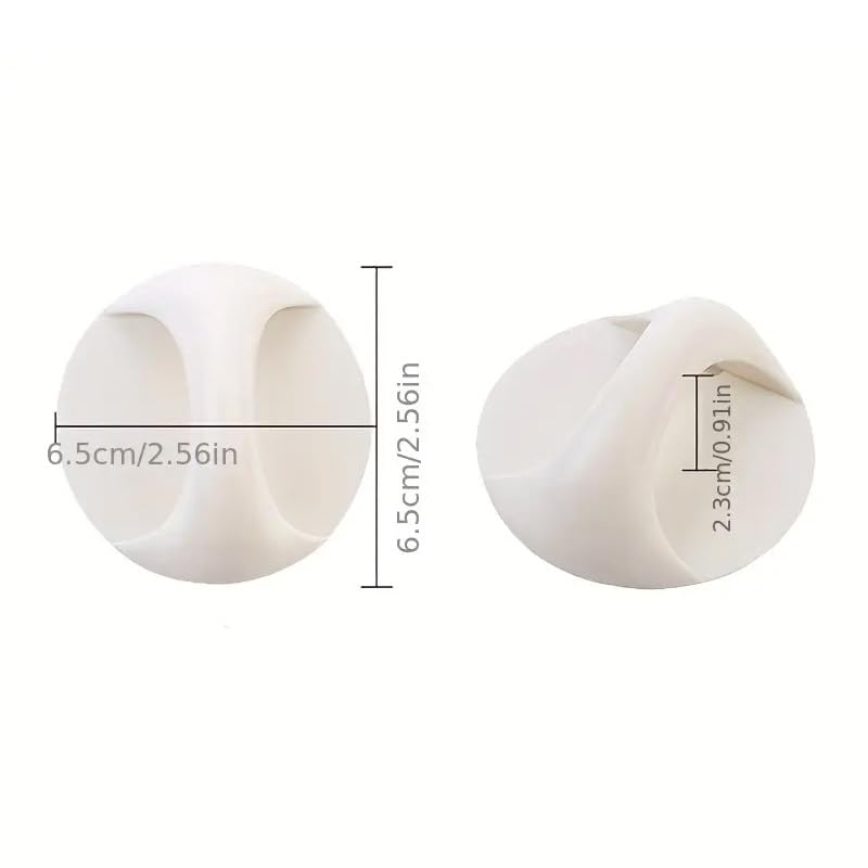 Ximimark 4pc Toilet Lid Lifter: Add Style & Function to Your Doors, Windows, Cupboards & Refrigerator! - Image 2