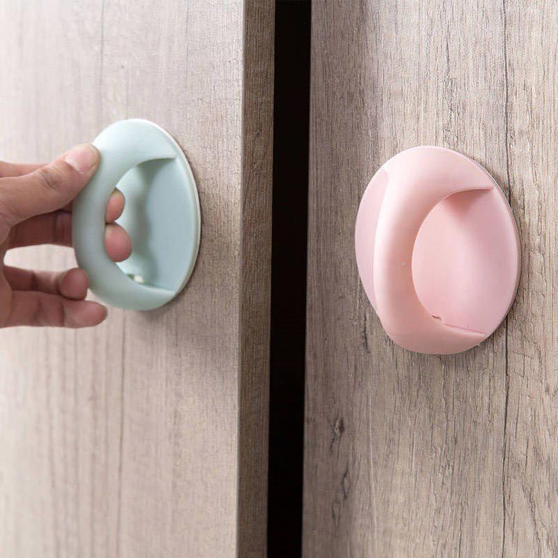 Ximimark 4pc Toilet Lid Lifter: Add Style & Function to Your Doors, Windows, Cupboards & Refrigerator! - Image 3