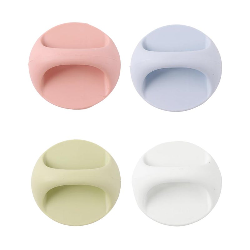 Ximimark 4pc Toilet Lid Lifter: Add Style & Function to Your Doors, Windows, Cupboards & Refrigerator! - Image 1