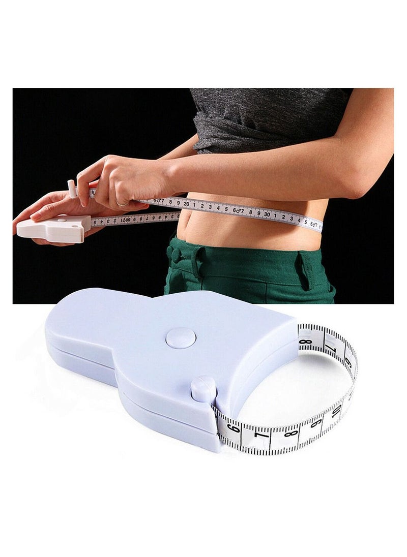 Generic - Automatic Telescopic Measure Body Measuring Tape - Image 1