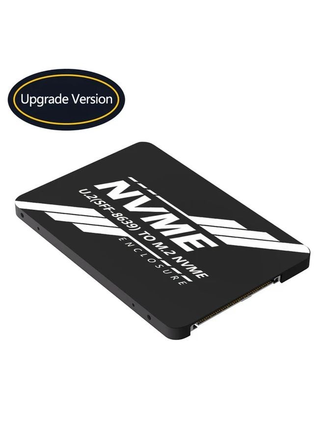 M2 Key M to SFF 8639 U 2 Adapter Card with Aluminum Housing for PCIe NVMe SSDs - Image 1