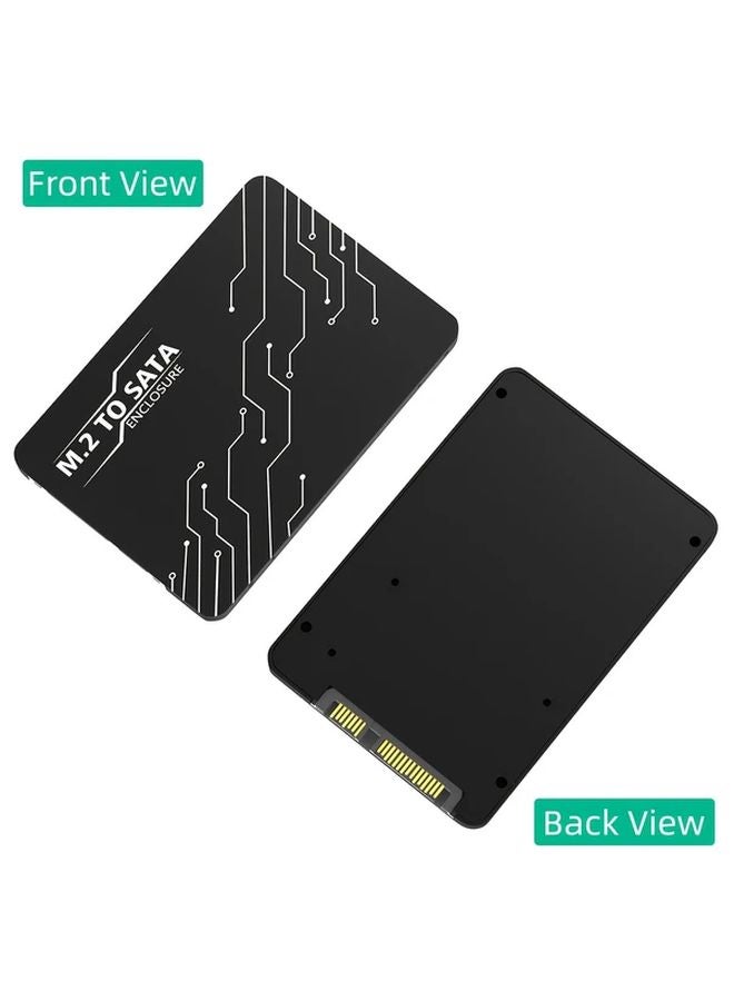 M2 Key M to SFF 8639 U 2 Adapter Card with Aluminum Housing for PCIe NVMe SSDs - Image 5