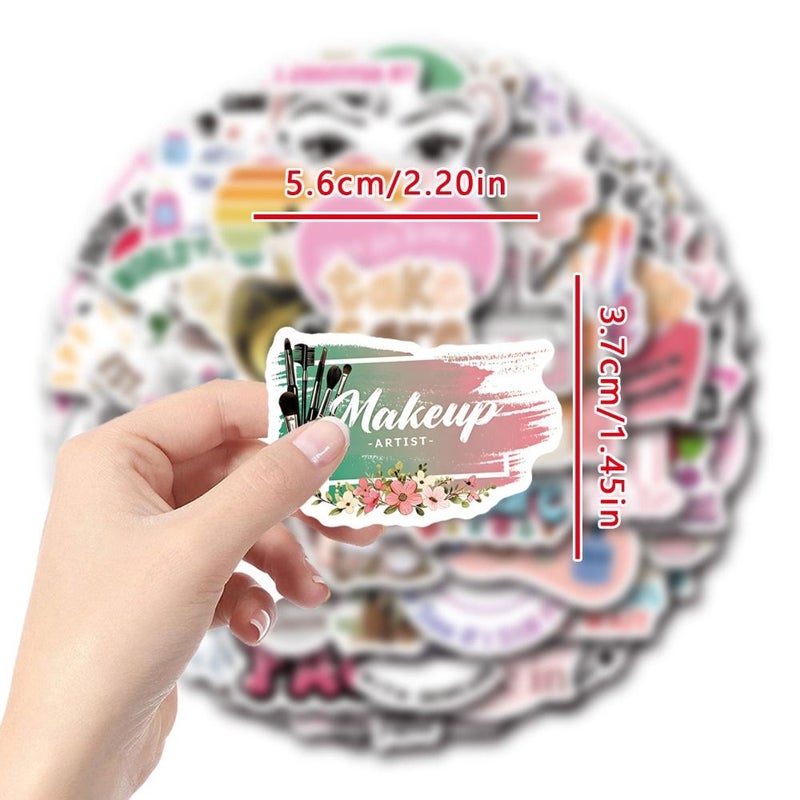 60pcs Aesthetic Stickers Set for Laptops Skateboards Water Bottles Scrapbooking - Image 2