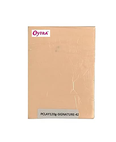Oytra Polymer Clay 125 Grams Signature for Jewellery Earrings Making Oven Bake (Pale Honey Skin) - Image 2