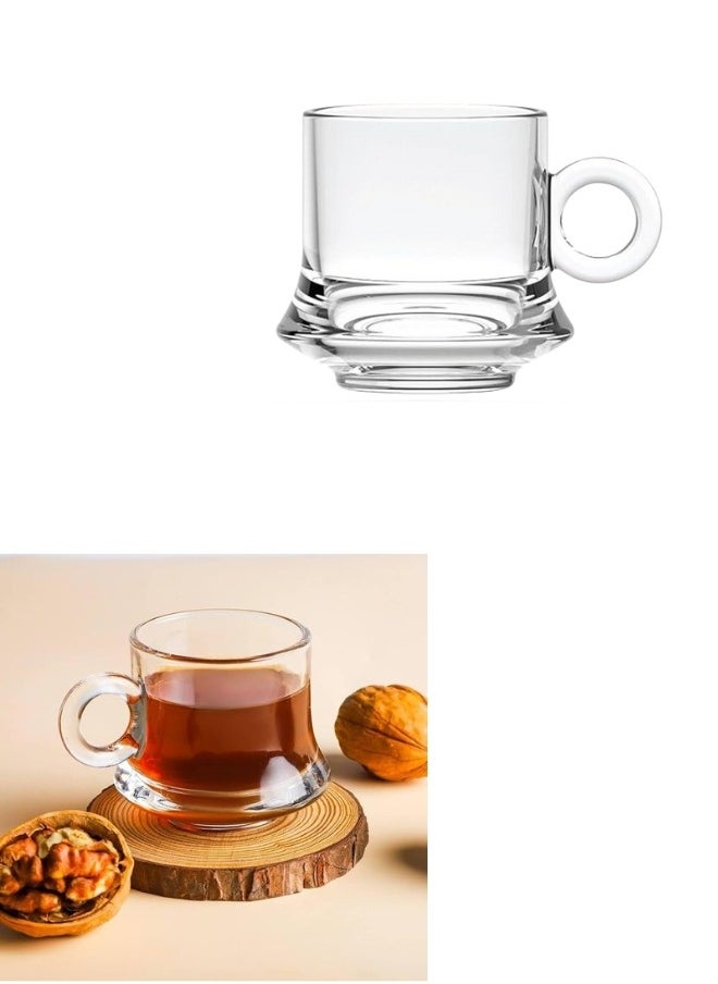 FALMER Piece of coffee and tea cup, capacity 85 ml  - Image 1