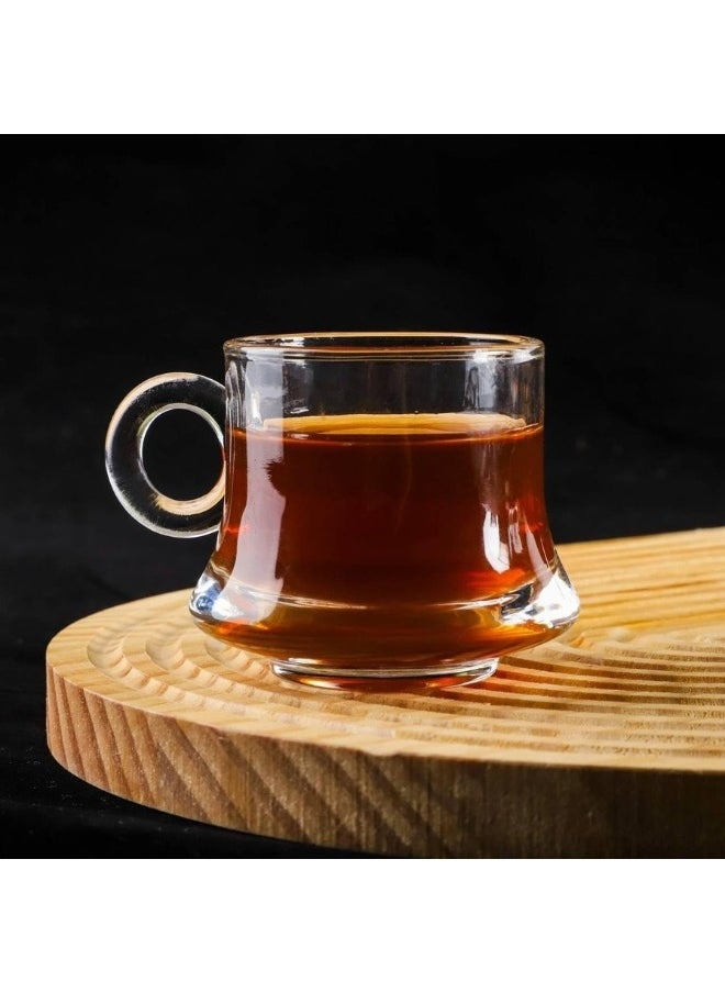 FALMER Piece of coffee and tea cup, capacity 85 ml  - Image 4