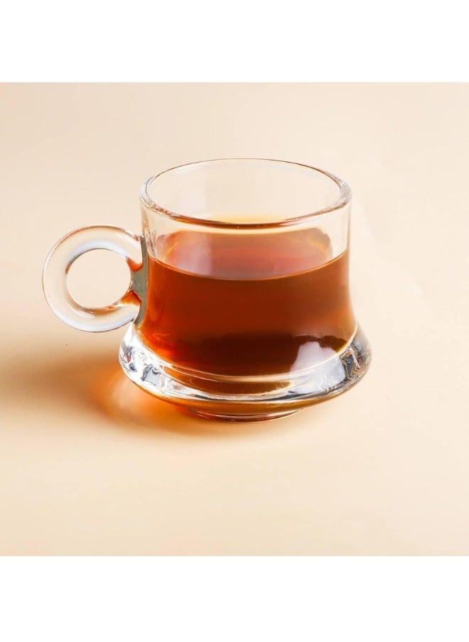 FALMER Piece of coffee and tea cup, capacity 85 ml  - Image 3