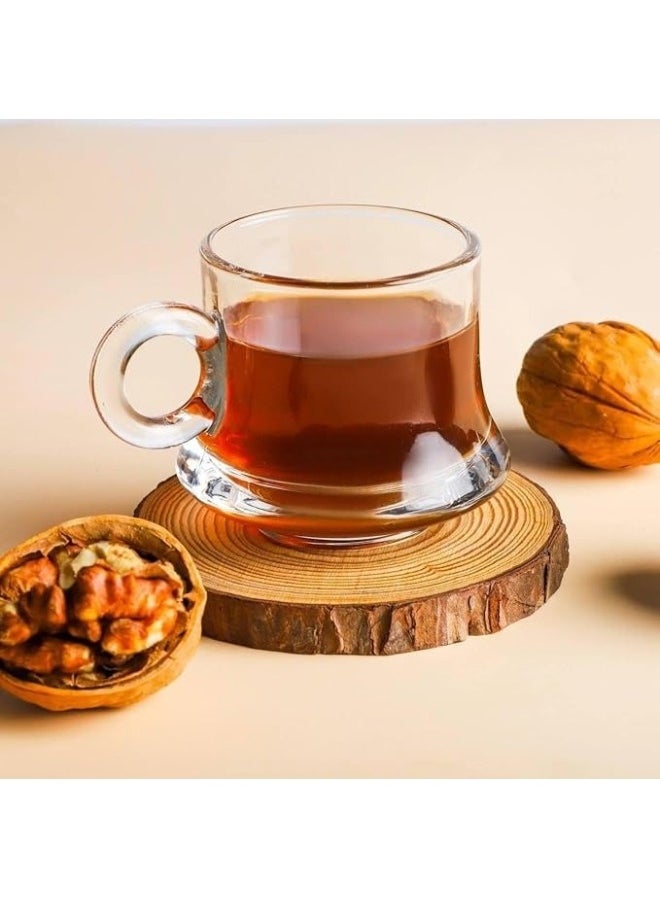 FALMER Piece of coffee and tea cup, capacity 85 ml  - Image 5