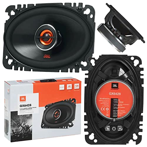 JBL GX642 4" X 6" 2-Way GX Series Coaxial Car Loudspeakers - Image 4