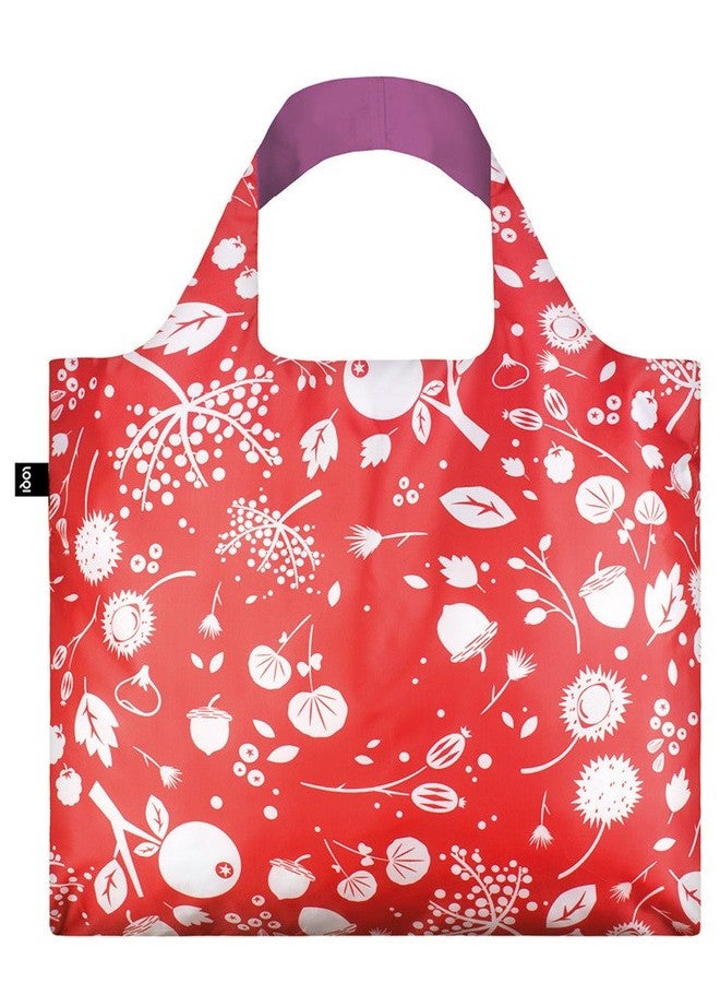 LOQI SE.CB Seed Coral Bell Reusable Shopping Bag, Multicolored - Image 1