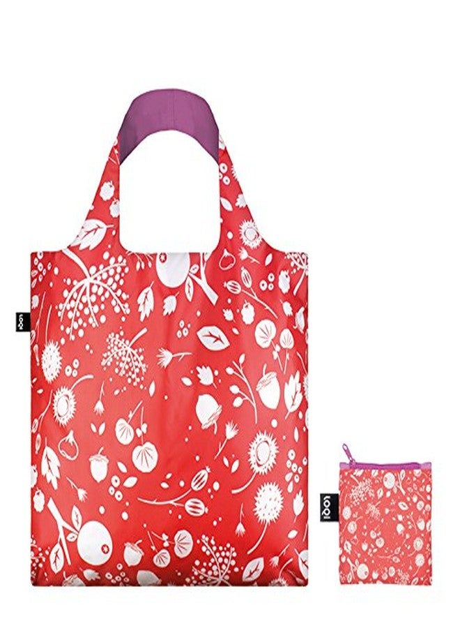 LOQI SE.CB Seed Coral Bell Reusable Shopping Bag, Multicolored - Image 2