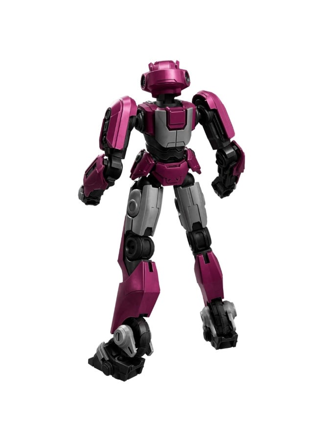 Blokees Transformers One Classic Class Elita-1 Action Figure Model Kit | 75 PCS STEM Construction Kit | Buildable Robot Toy with Glowing Eyes, Weapons & Display Base | Collectible Gift for Kids & Adults - Image 5