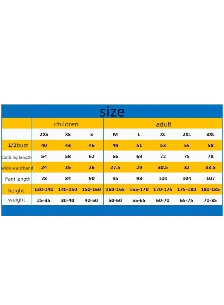 Generic Football goalkeeper uniform long sleeved two-piece set - Image 2