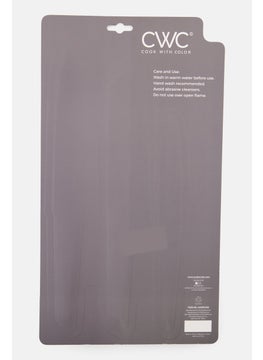 COOK WITH COLOR 6Pcs Triple Rivetted Kitchen Knife Set, Grey  - Image 2