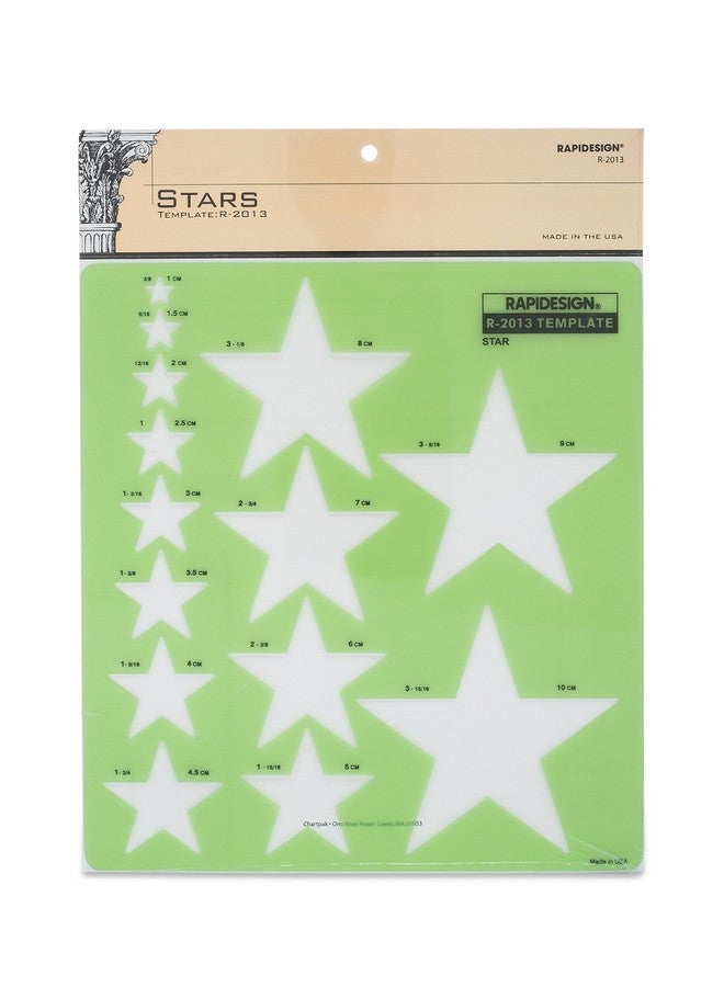 Stars Template1 Each (R2013)