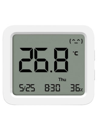 Xiaomi Smart Temperature and Humidity Monitor 3, LCD Display, Bluetooth 5.0, 0.1°C Resolution, 1.5 Year Battery Life - pzsku/ZE03C90169E652B64F40EZ/45/1748472841/5f22fd51-2c35-4203-bb50-ca1fea000c02