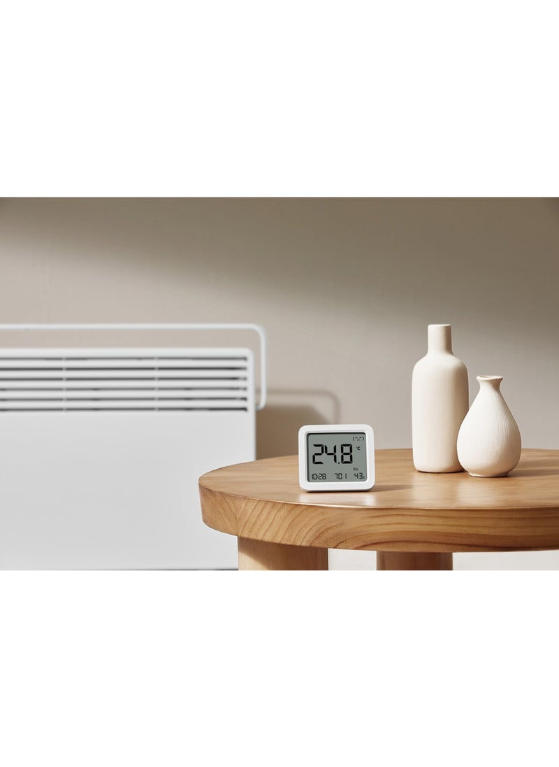 Xiaomi - Xiaomi Smart Temperature and Humidity Monitor 3, LCD Display, Bluetooth 5.0, 0.1°C Resolution, 1.5 Year Battery Life - Image 1