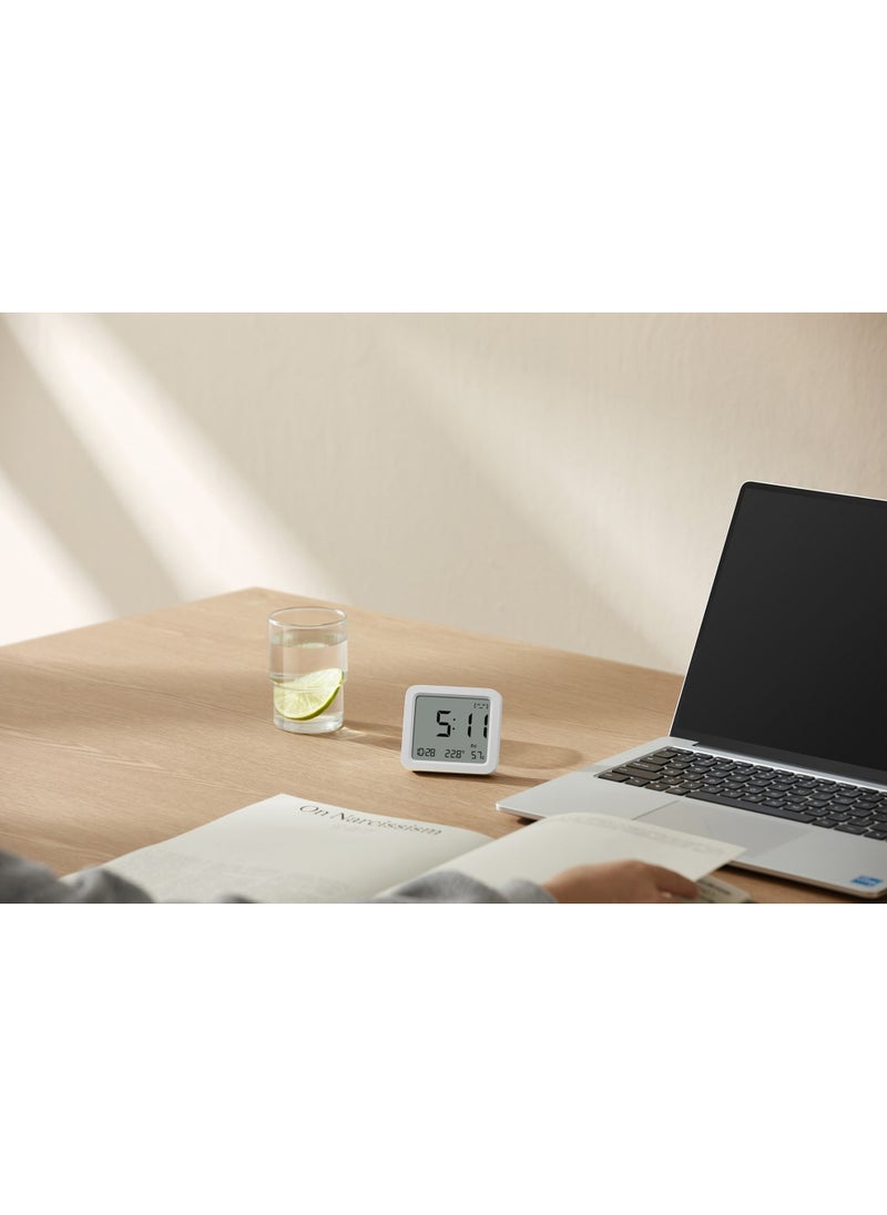 Xiaomi - Xiaomi Smart Temperature and Humidity Monitor 3, LCD Display, Bluetooth 5.0, 0.1°C Resolution, 1.5 Year Battery Life - Image 1