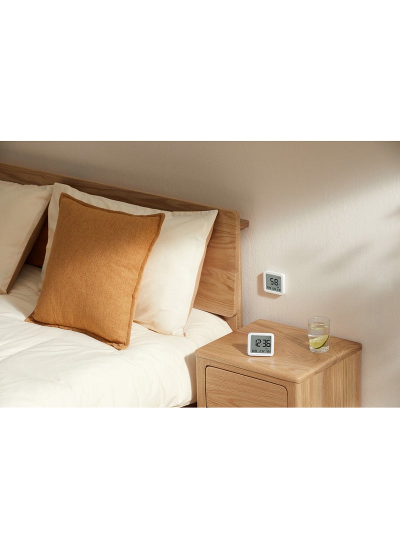 Xiaomi Xiaomi Smart Temperature and Humidity Monitor 3, LCD Display, Bluetooth 5.0, 0.1°C Resolution, 1.5 Year Battery Life  - Image 4