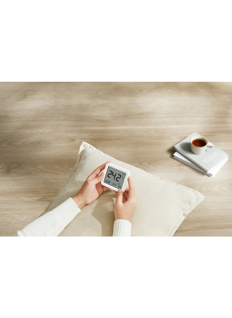 Xiaomi - Xiaomi Smart Temperature and Humidity Monitor 3, LCD Display, Bluetooth 5.0, 0.1°C Resolution, 1.5 Year Battery Life - Image 1