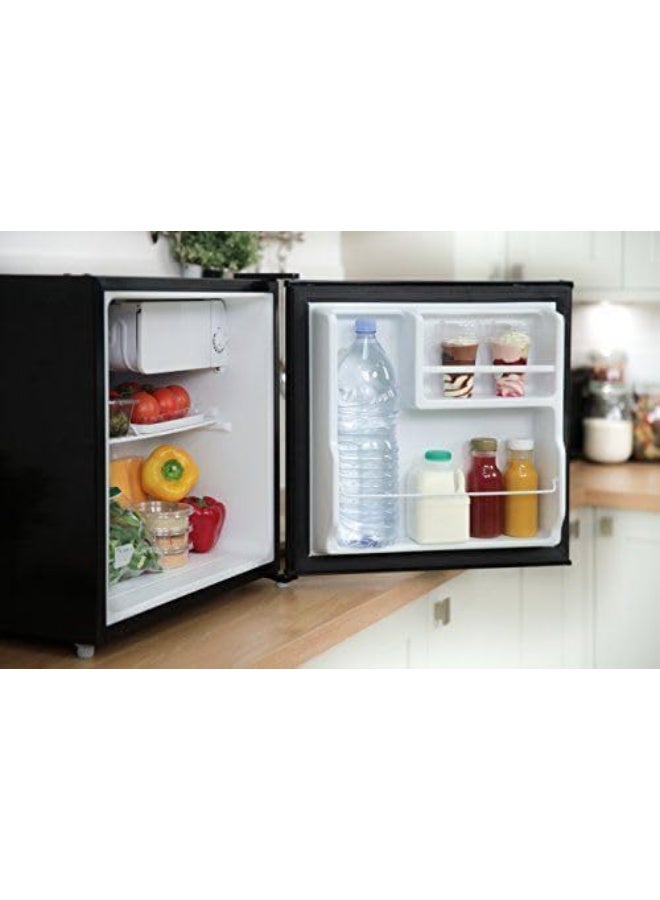 50-liter mini-fridge - single-door refrigerator, 60 watts, compact and energy-efficient for home or office - Image 2
