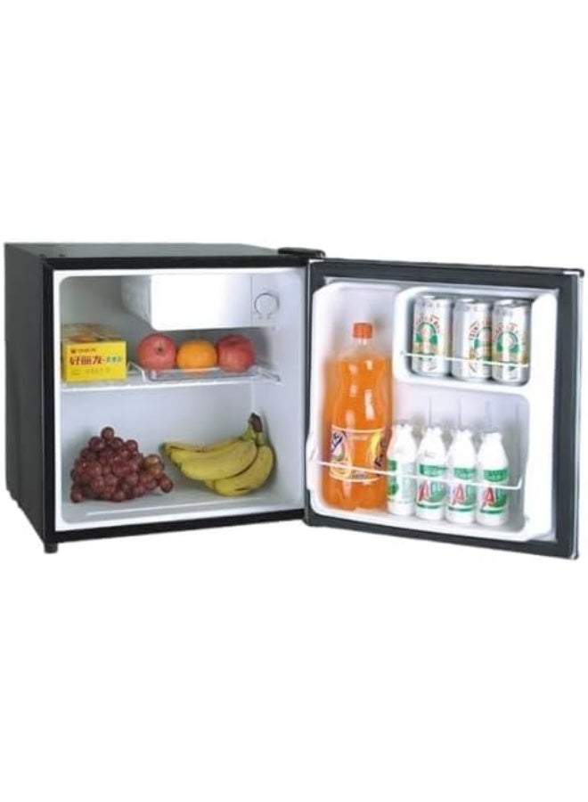 50-liter mini-fridge - single-door refrigerator, 60 watts, compact and energy-efficient for home or office - Image 1
