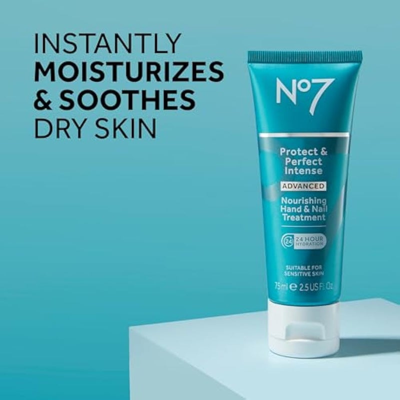 No7 Protect and Perfect Intense Advanced Hand Cream Treatment 2.5oz - Image 2