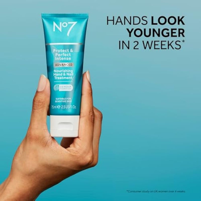 No7 Protect and Perfect Intense Advanced Hand Cream Treatment 2.5oz - Image 4
