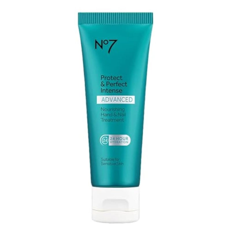 No7 Protect and Perfect Intense Advanced Hand Cream Treatment 2.5oz - Image 1
