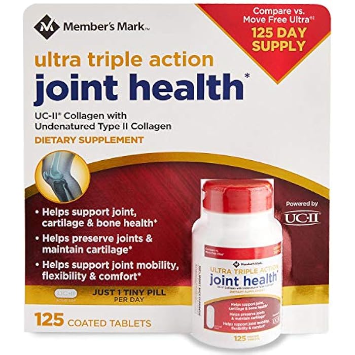 Members Mark Member's Mark™ Ultra Triple Action Joint Health - Image 1