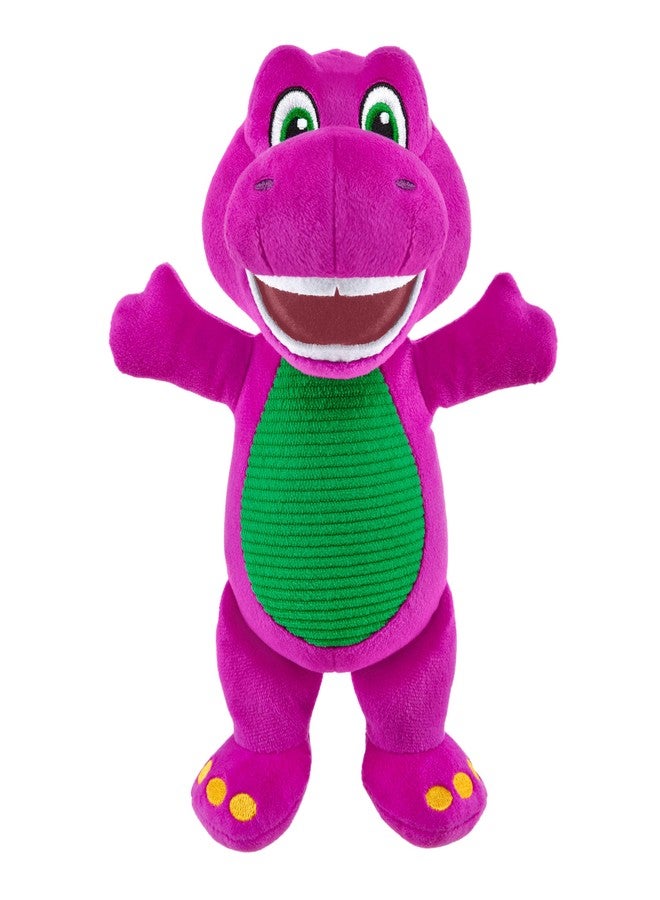 Barney لعبة بارني وورلد للأطفال - ديناصور محشو بطول 8 إنش لشخصيات اللعب التخيلي للأطفال من عمر 2 سنوات فما فوق - Image 4
