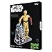 Fascinations Metal Earth Star Wars R2D2 and C3PO 3D Metal Model Kit Box Set 14 Jahre to 99 Jahre - Image 3