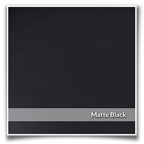 GOMU Shifter Gear Position Indicator Vinyl Overlay Wrap Decal Compatible with Maserati Granturismo Quattroporte - Matte Black - Image 3