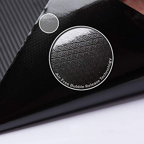 GOMU Shifter Gear Position Indicator Vinyl Overlay Wrap Decal Compatible with Maserati Granturismo Quattroporte - Matte Black - Image 4