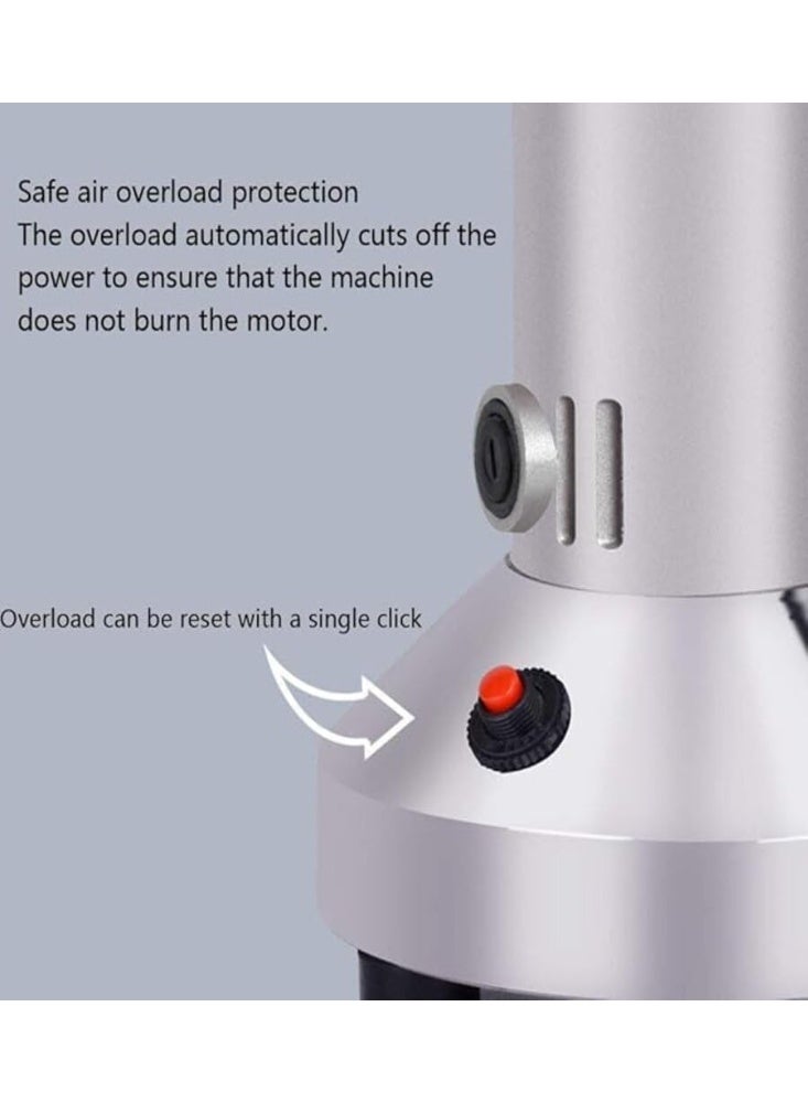 Professional Electric Spice Grinder – 250g Capacity, Stainless Steel Blades, Dry & Wet Grinding for Masala, Coffee Beans & Herbs – 30s Fine Powder Maker - Image 4