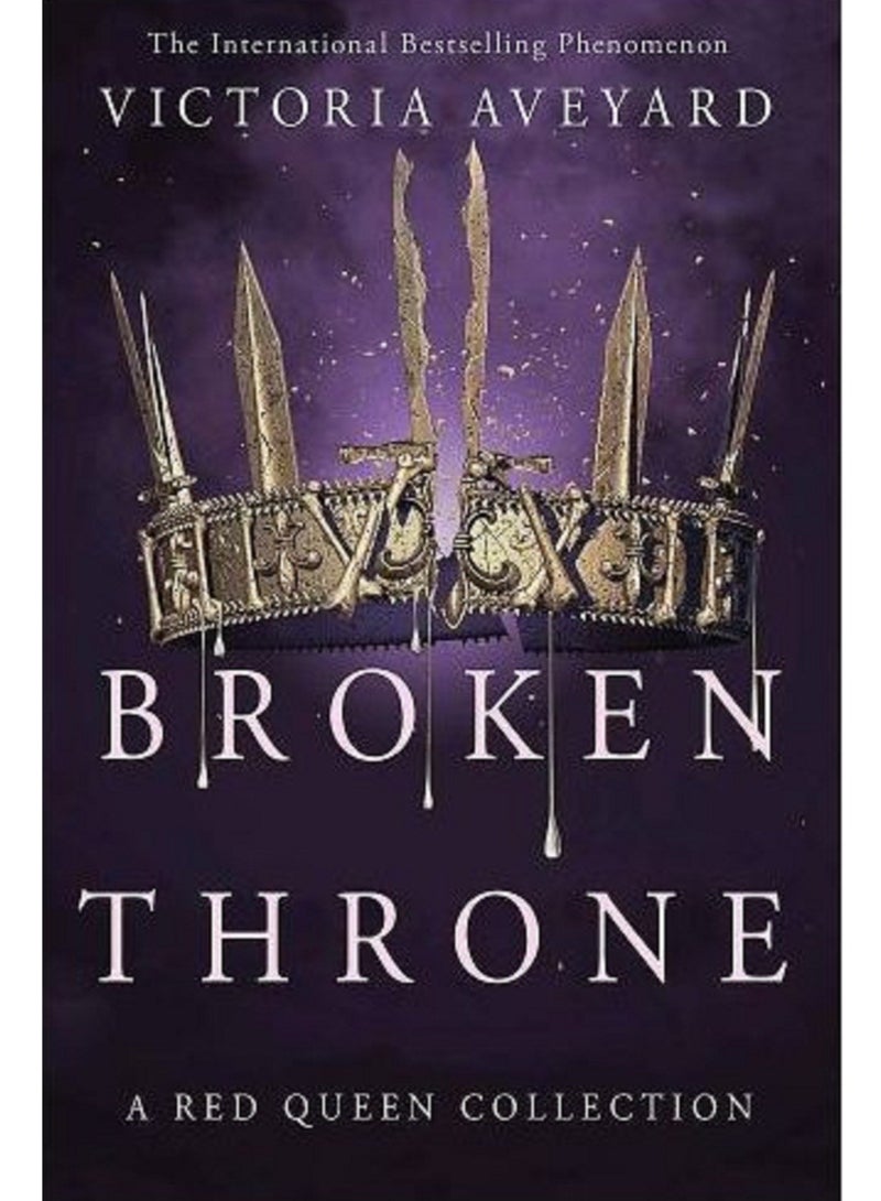 Broken Throne - By Victoria Aveyard Paperback