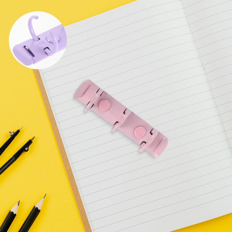 5 Pcs 20mm Metal Loose Leaf Binder Rings For Notebook Organization Scrapbooks DIY - Image 4