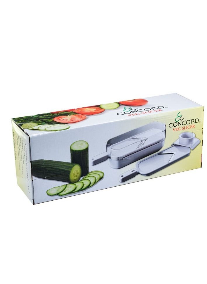 CONCORD - Vegetable Slicer V-Shape Multi - Image 1