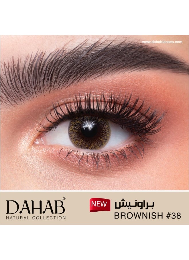 Dahab Daily Lenses Brownish #38  - Image 1
